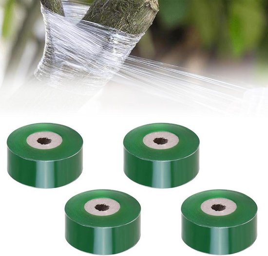 Afwerkingsband rekbare band afwerkingstape voor fruitbomen 4 stuks 2 cm