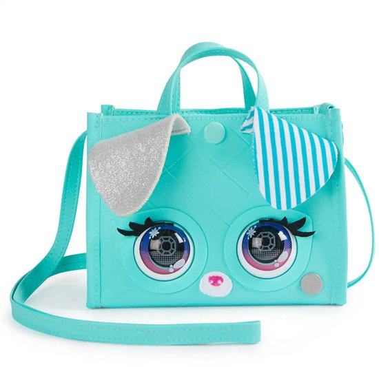 Purse Pets, Print Perfect Hoot Couture Uil, interactief huisdier speelgoed en handtas met meer dan 30 geluiden en reacties, kinderspeelgoed voor meisjes vanaf 5 jaar