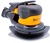 Q Sanding schuurmachine met flexibele steunschijf, excentrisch, pneumatisch