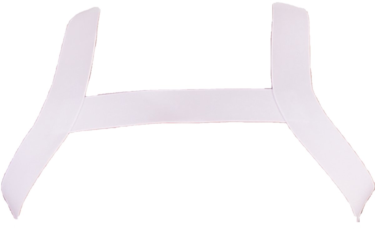 Goedkoopste Barcode Berlin Harness Matt White - MAAT XS