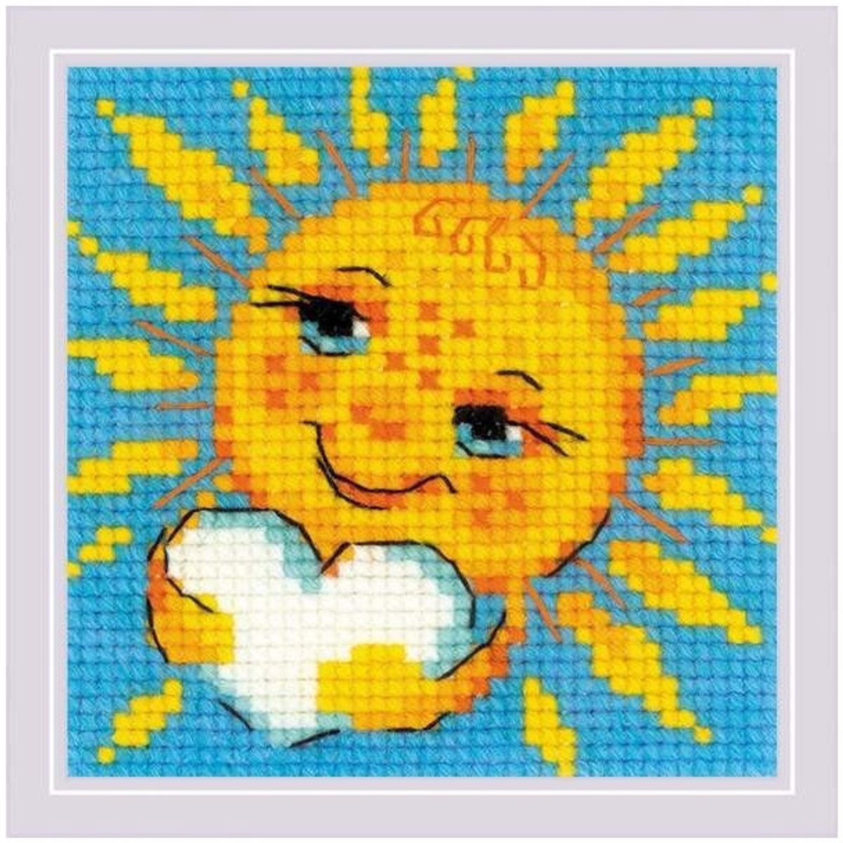 Borduurpakket Zonneschijn