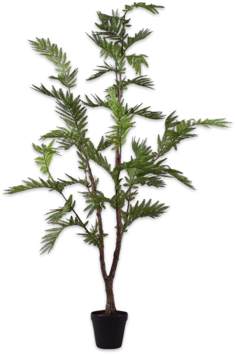 Silk-ka Kunstplant voor Binnen Groen 124 cm