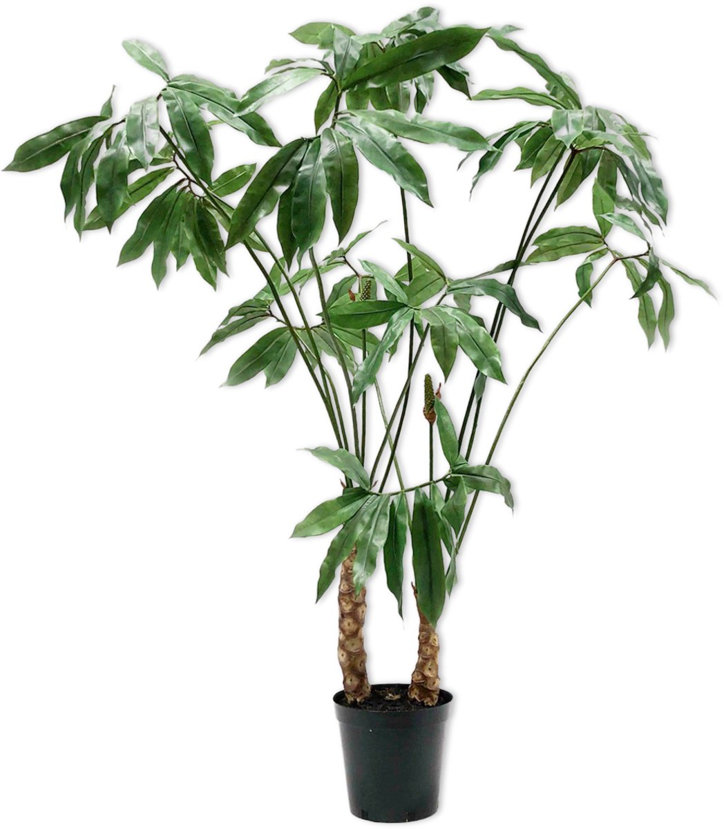 Silk-ka Kunstplant voor Binnen Philodendron Groen 204 cm