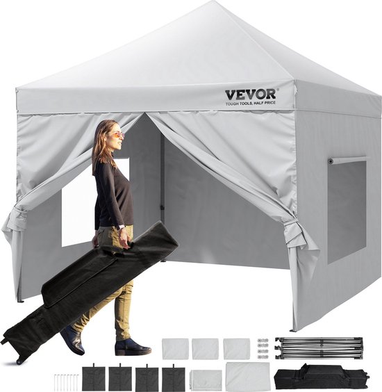 tillvex Paviljoen, 3 x 6 m, waterdicht, pop-up vouwpaviljoen