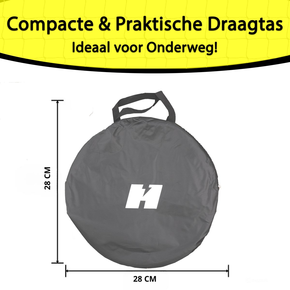 Voetbal trainingsmateriaal - Voetbal Spullen - Kruising Target - Voetbal Training - Set van 2 — afbeelding 6