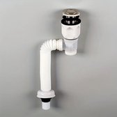 Ruimtebesparende sifon | Viega - UW-badkamer.nl