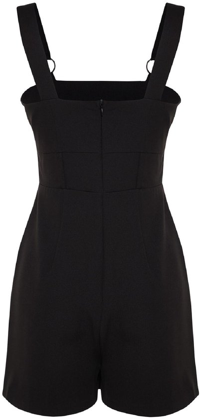 Combinaison Mini tissée avec ceinture noire Trendyol Twoss23Tu00103