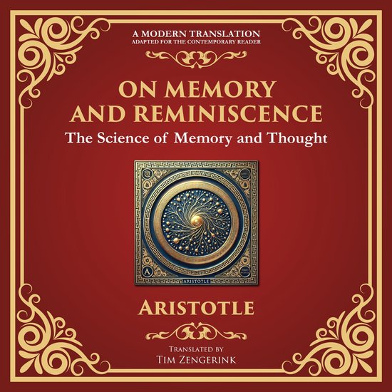 On Memory and Reminiscence - cover