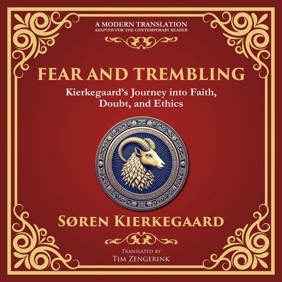 Fear and Trembling - cover