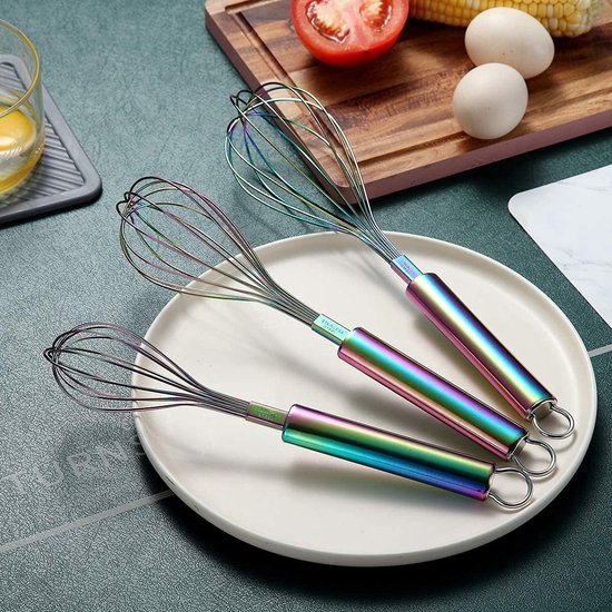Keukenbezem garde garde keukenspiraal van staal, 26 cm