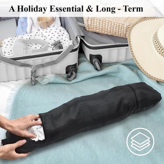 Oreiller de voyage multifonctionnel en forme de U pour le soutien du cou et le rangement sans Rembourrage