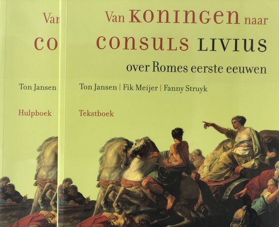 Van koningen naar consuls Tekst- en Hulpboek - cover