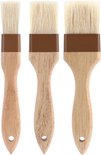 2-delige set: siliconen bakkwasten Flexxibel rood - (L)25x (B)3,5 cm 2-delige set: siliconen bakkwasten Flexxibel rood - (L)25x (B)3,5 cm