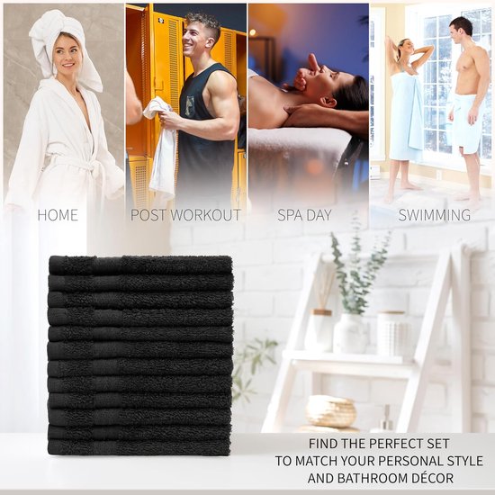 Badrock unisex hamam badjas van katoen - De ideale sauna badjas