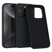 Spacecase Case Cover Voor Iphone 15 Pro Sc Pure Mag Zwart