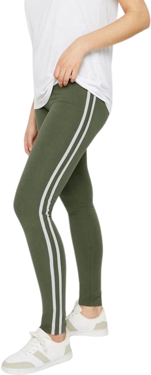 Stijlvolle Dames Joggingbroek / Trainingbroek / Sportbroek | Sweat Pants | Groen - L