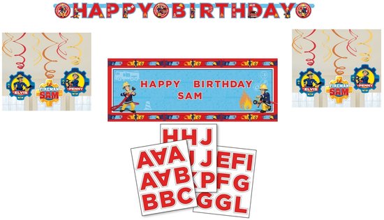 Amscan Buchstaben-Banner „Disco“ – Buntes Party-Banner Für Feiern & Dekoration