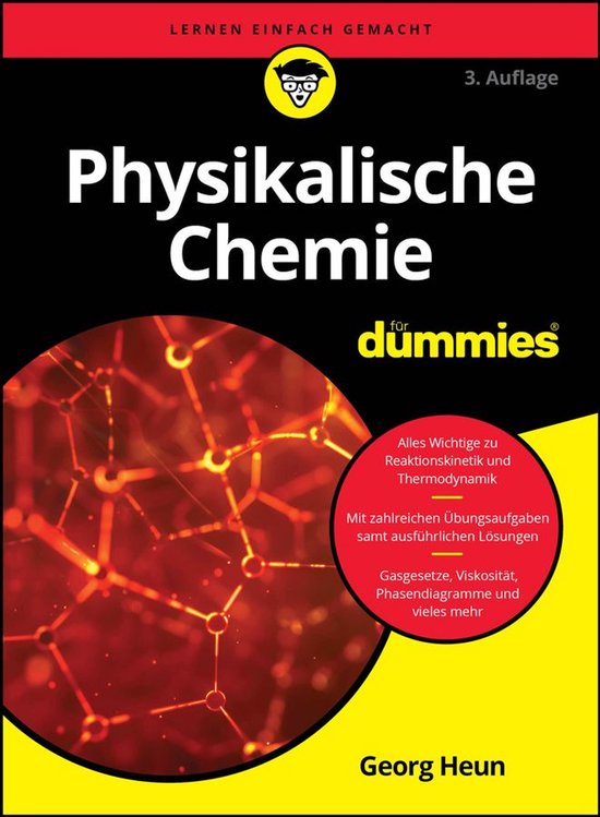 Für Dummies - Physikalische Chemie für Dummies - cover