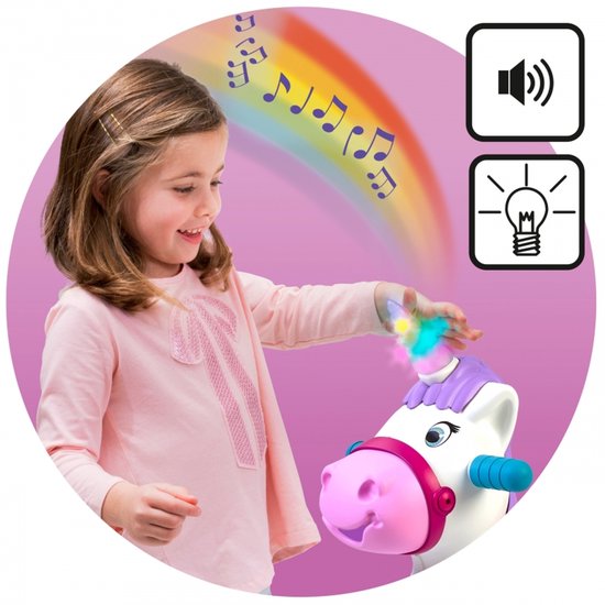 Feber Baby Unicorn Loopauto van Feber — afbeelding 4