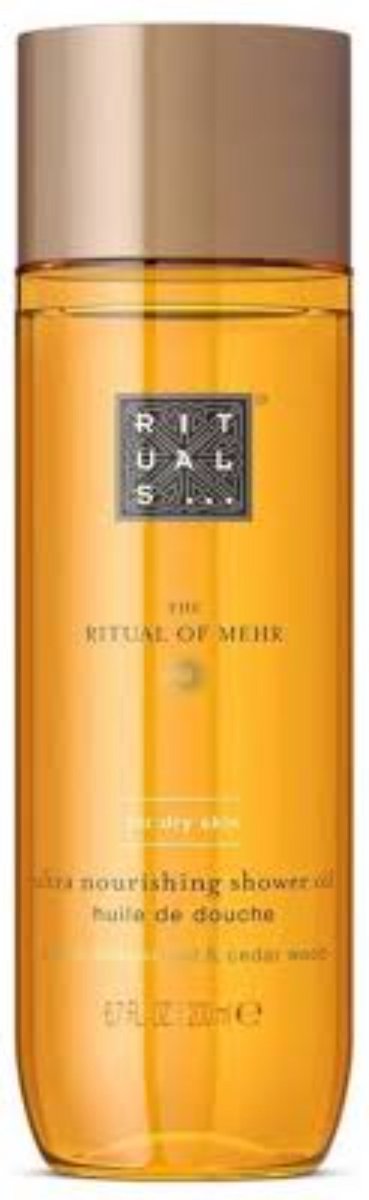 Rituals - The Ritual of Mehr Shower Oil - 200 ml - Voor Droge Huid