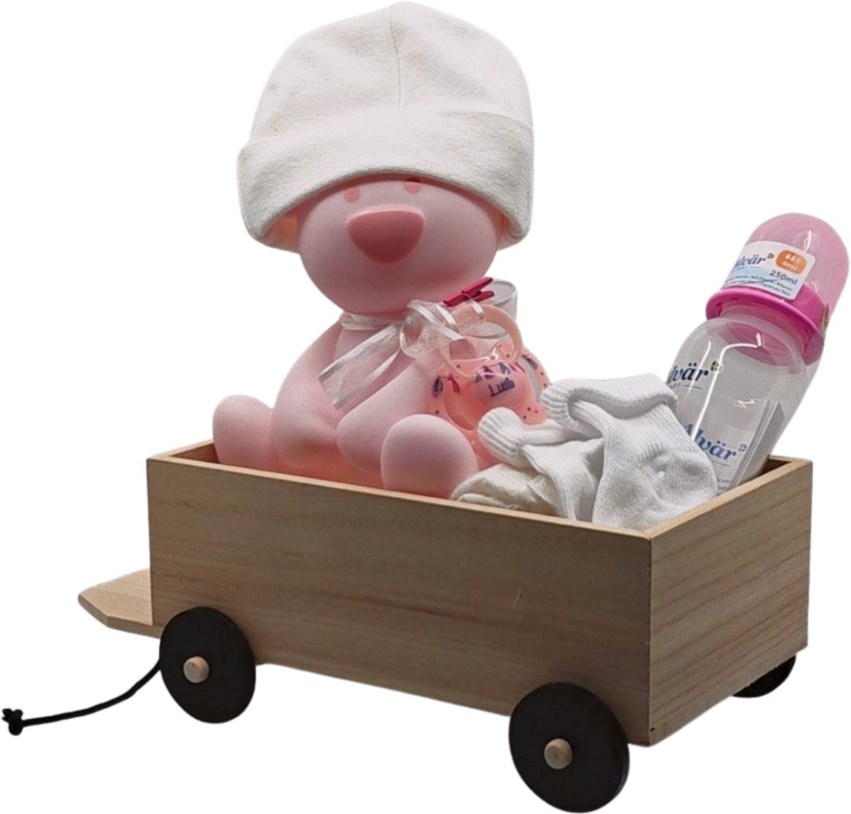 De Zoetebekjes® - Luiertaart - Pampertaart - De Foodtruck - Roos