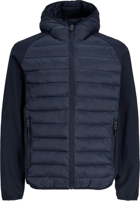 JACK&JONES - JJNORTH HYBRID JACKET - Heren - Buitenjassen