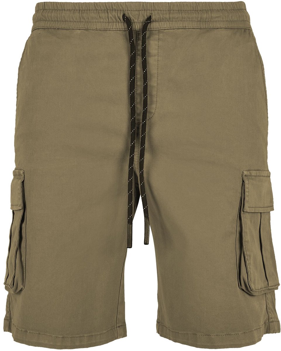 Urban Classics Drawstring Cargo Heren Shorts – XL Bruin