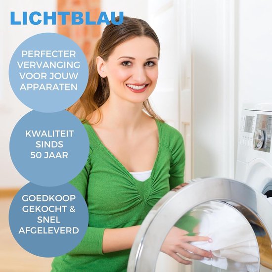 Plieger (vaat)wasmachine aanvoerslang met waterstop 3/4 1.5 meter M01941