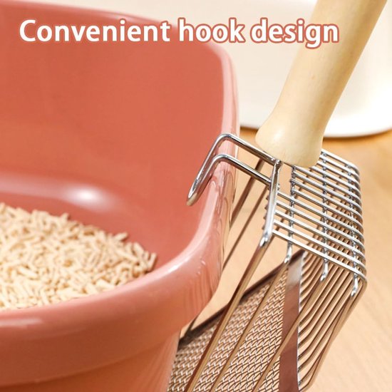 Exo Terra Scoop, metalen schep voor reptielenkot, 1 stuk (1 stuk