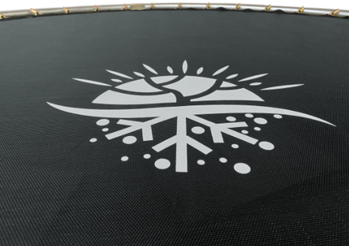 Rijoka Trampoline Met Veiligheidsnet - Ø183cm - Groen - Outdoor — afbeelding 4