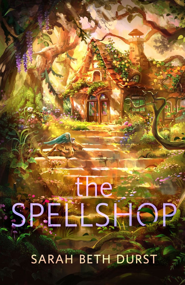 Omslag van The Spellshop - The Spellshop