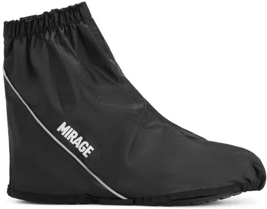 Mirage Rainfall Luxury - Regen Overschoenen - Zwart - XL - Maat 45-47