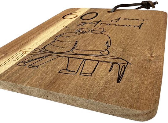 60 jaar getrouwd - Diamanten huwelijk - 60 jaar getrouwd versieringen