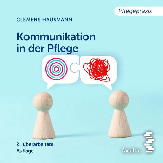 Kommunikation in der Pflege - cover