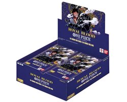 One Piece Card Game - OP10 Royal Blood Booster Box