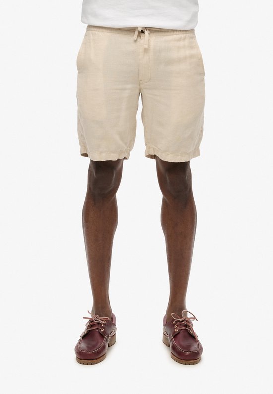 Superdry Short Lin Beige Homme Taille XL Coupe Regular bol