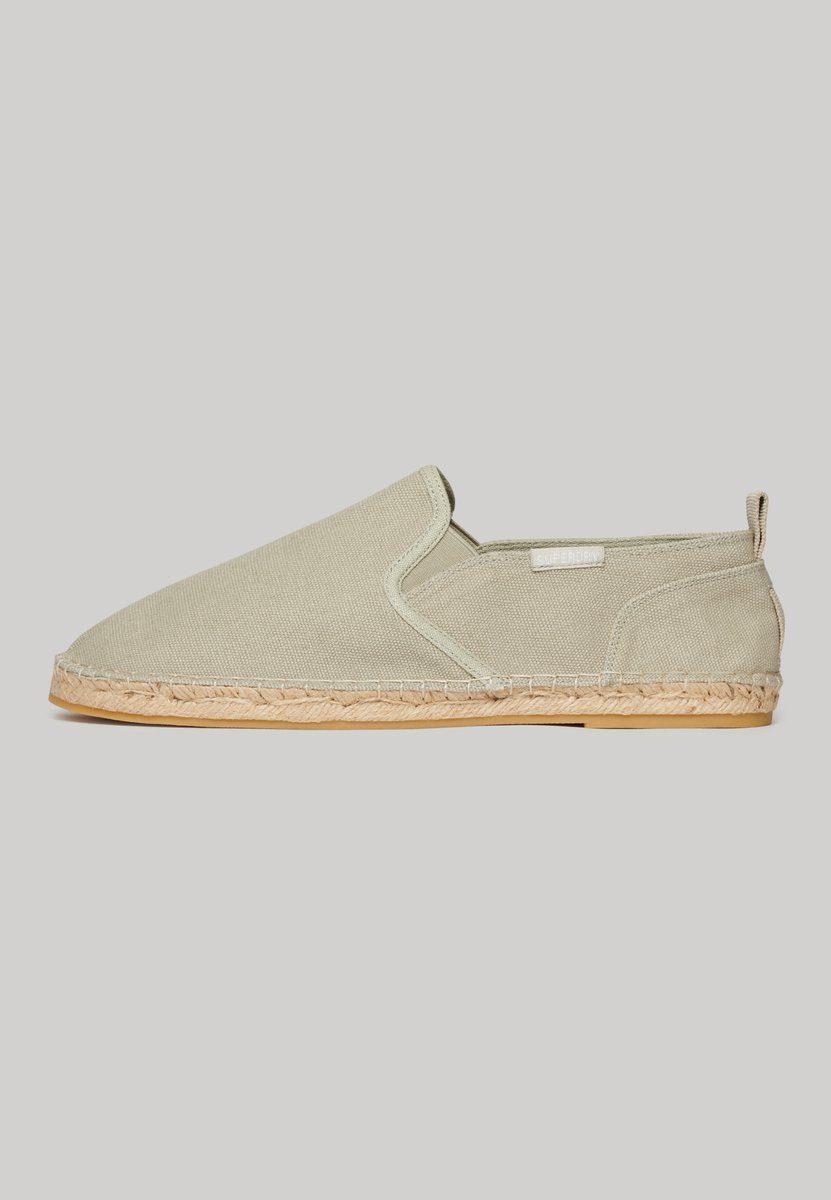 Superdry Canvas Espadrilles Man Bruin