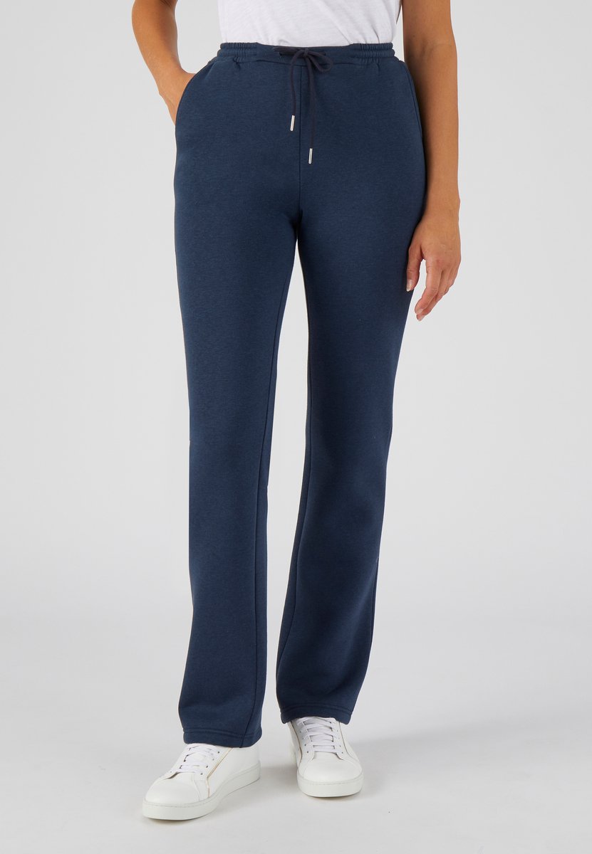 Damart - Broek fleece - Dames - Blauw - XS