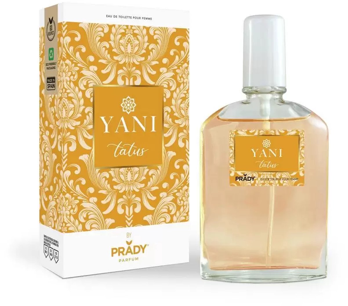 By Prady Yani Tatus Eau de Toilette Pour Femme 90ML