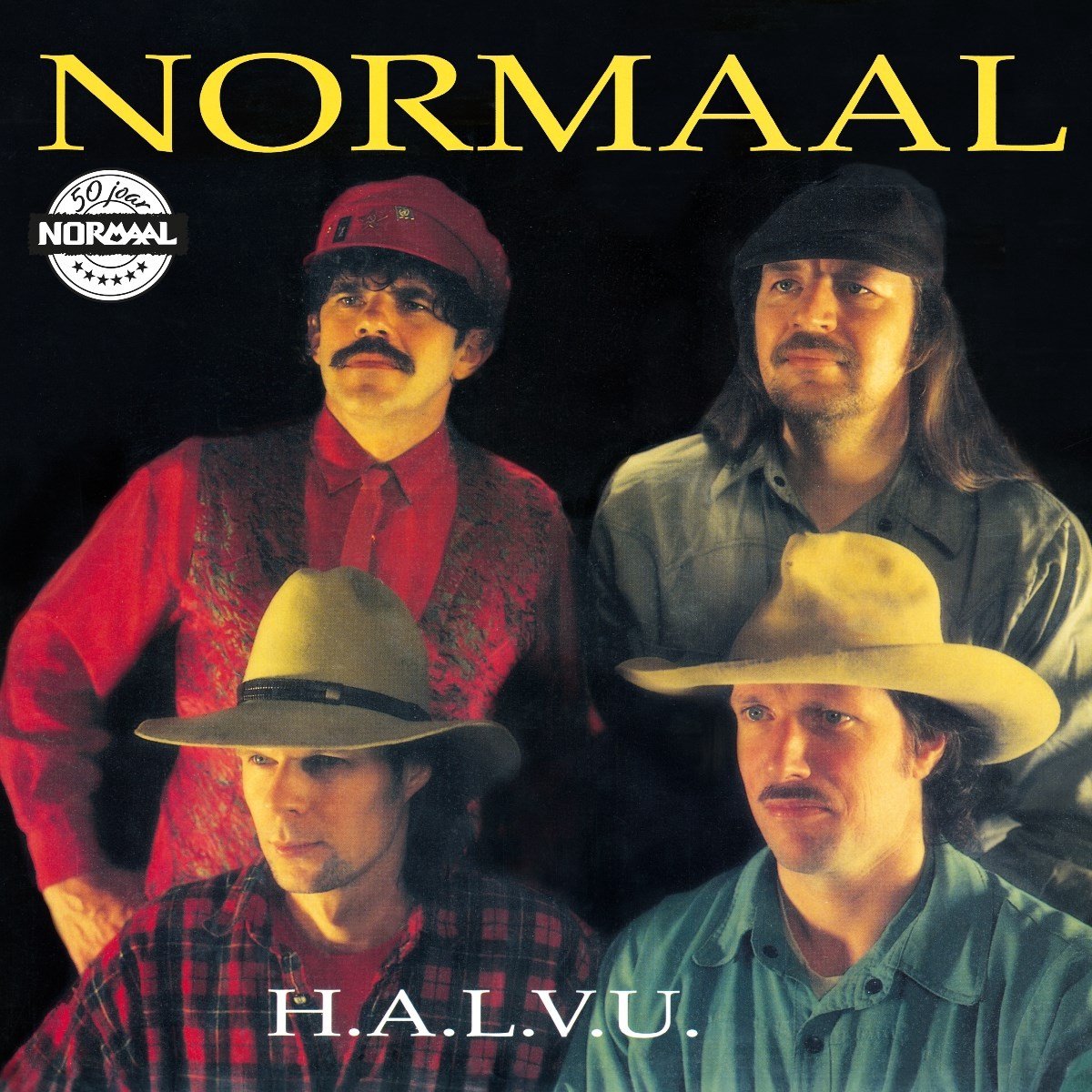 Normaal - H.A.L.V.U. (LP) (Coloured Vinyl)