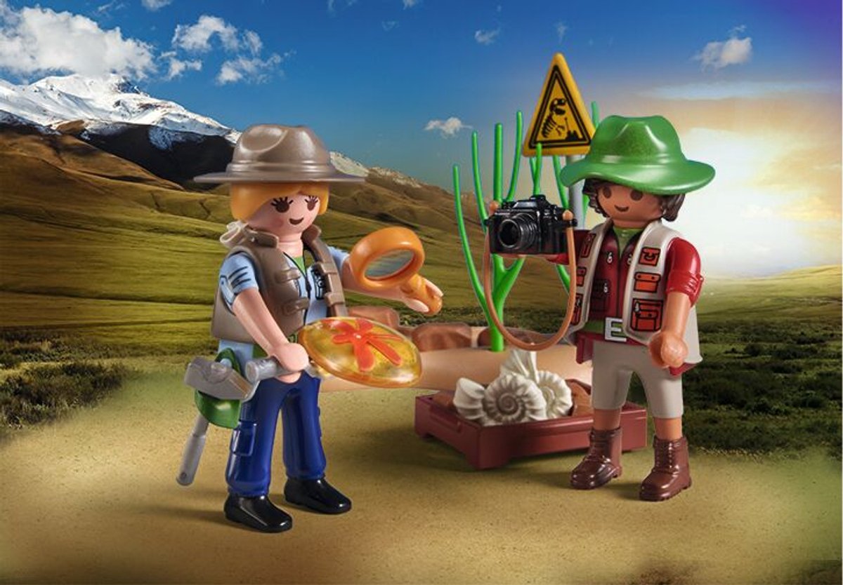 PLAYMOBIL Wild Life PROMO Archeologische opgravingen 71805 — afbeelding 10