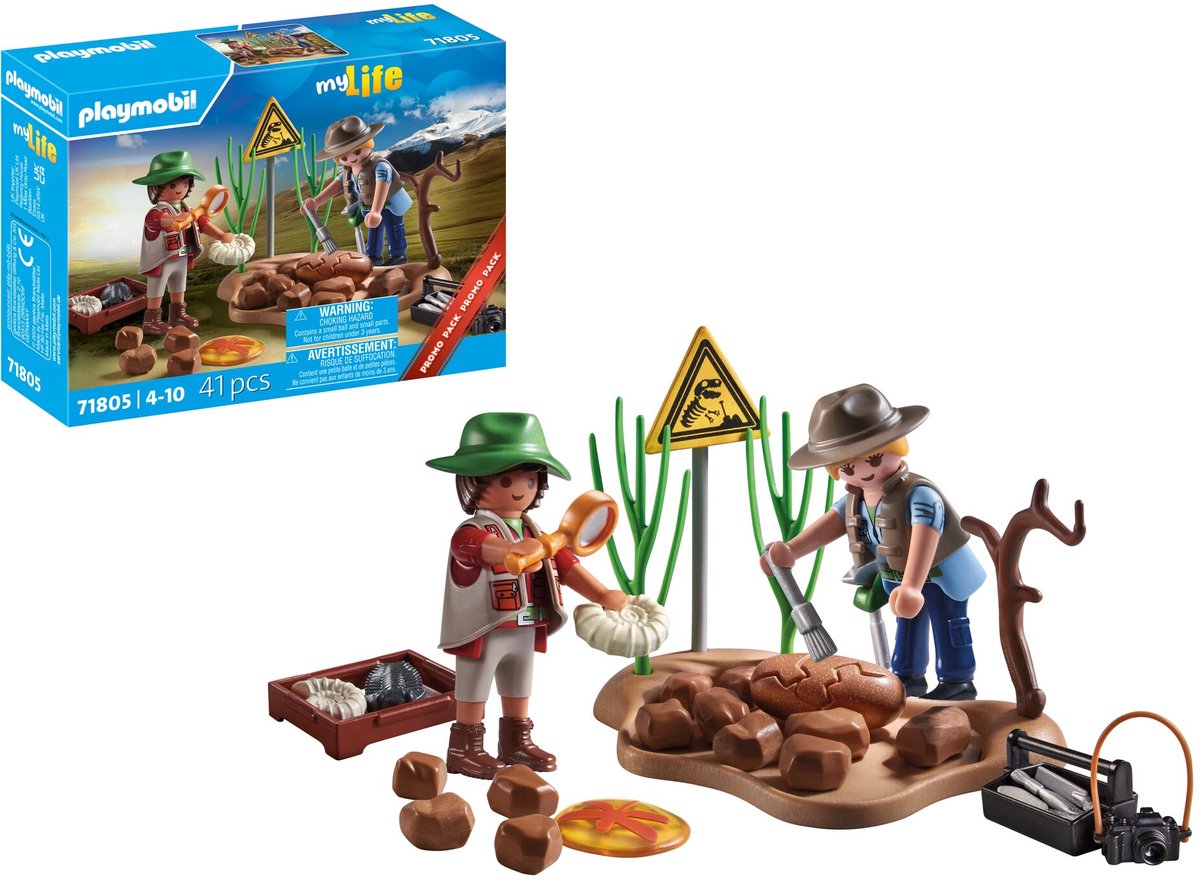 PLAYMOBIL Wild Life PROMO Archeologische opgravingen 71805 — afbeelding 6