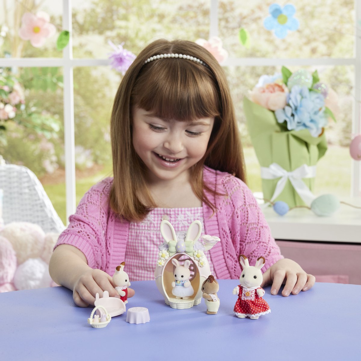 Sylvanian Families 5802 Paas eieren hut — cadeau in Spellen & Speelgoed - foto 3