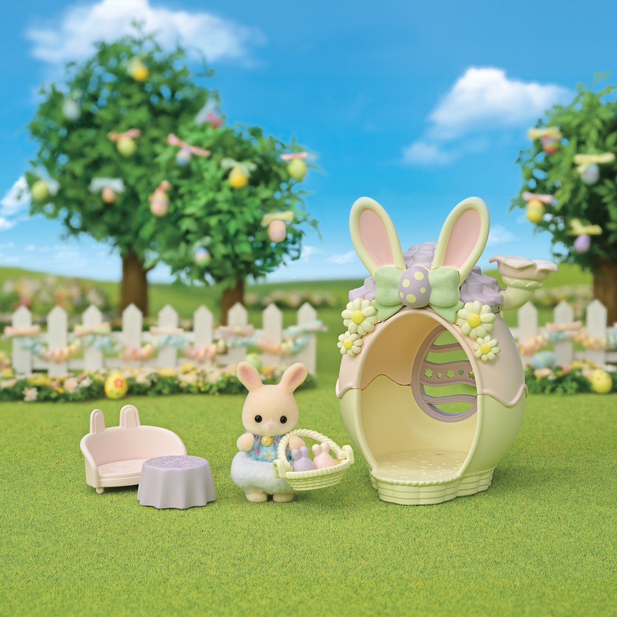 Sylvanian Families 5802 Paas eieren hut — cadeau in Spellen & Speelgoed - foto 6