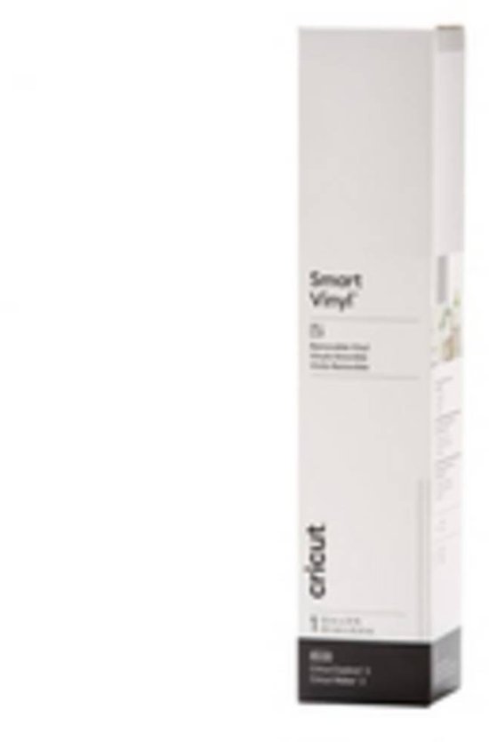 Cricut Smart Vinyl Verwijderbaar 33x640 Wit