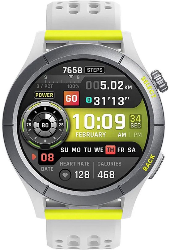 Amazfit Cheetah Smartwatch 47 mm - Sportmodel in Grijs - Amazfit - €78,00