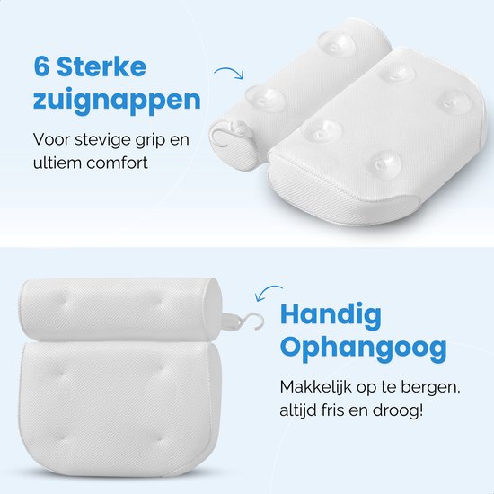 Dr. Maya Waterdicht zitkussen voor douchestoel, badkussen
