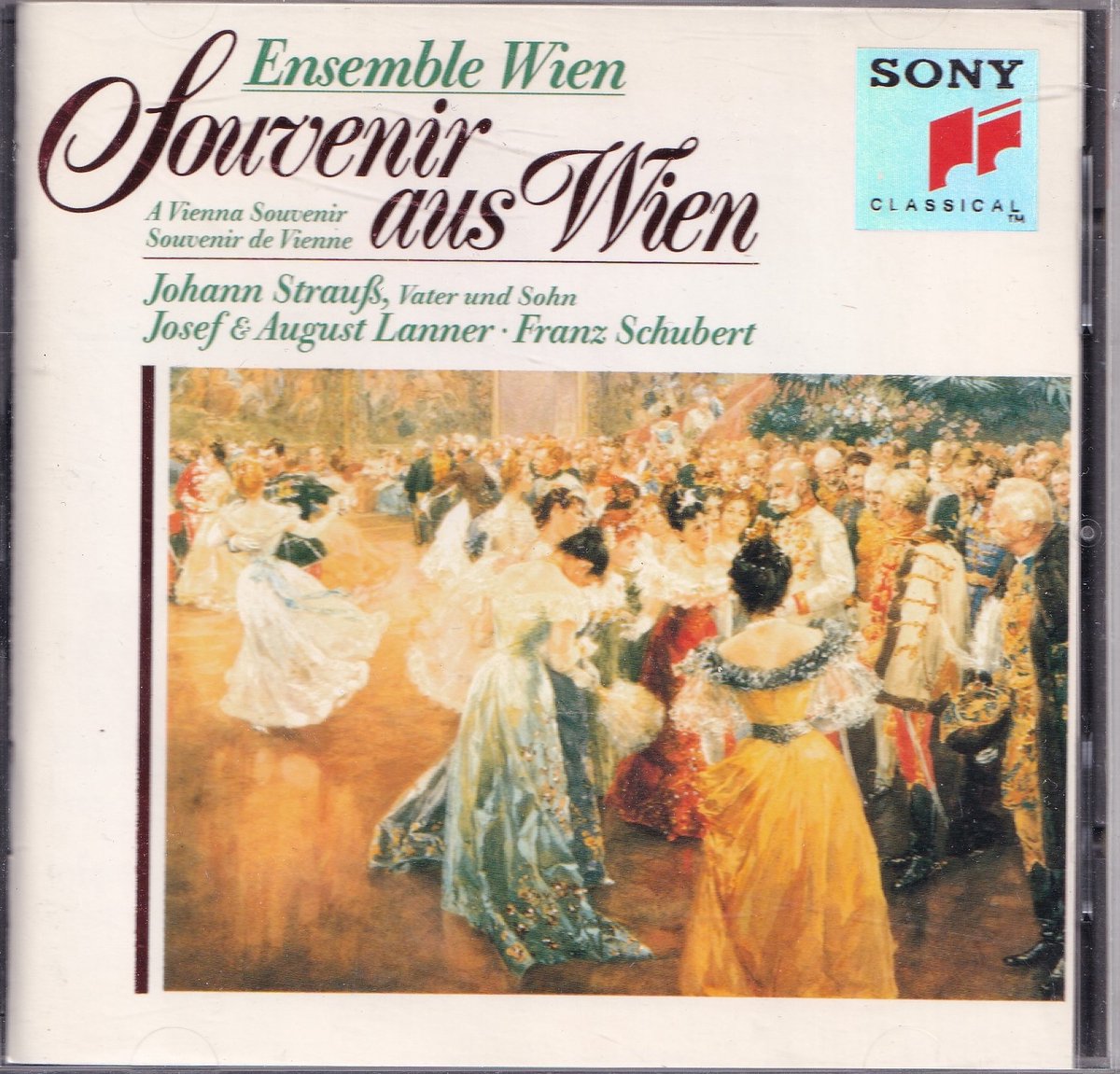 Souvenir aus Wien - Diverse componisten - Ensemble Wien