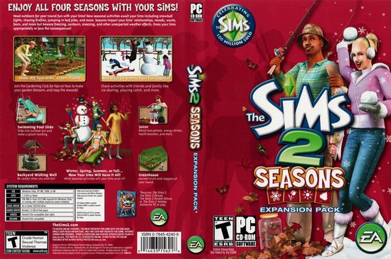 The Sims 2 Seasons Expansion Pack De Sims 2 Seizoenen Uitbreidingsset the-sims-2-seasons-expansion-pack-de-sims-2-seizoenen-uitbreidingsset