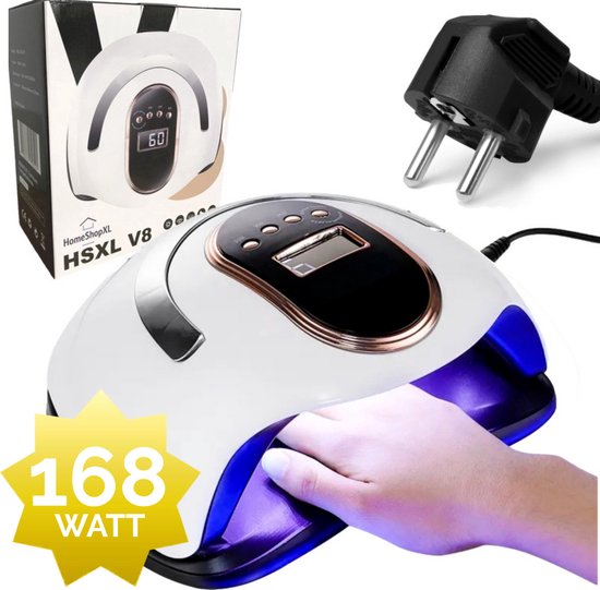 HSXL V8 - Professionele Nageldroger voor Gel Nagels